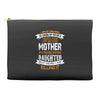 Super Cool Mother Of A Freaking Awesome Granddaughter Accessory Pouches