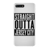 straight outta jersey city iPhone 7 Plus Case