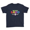 loco coco skul Youth Tee
