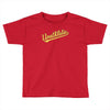 unathletic Toddler T-shirt