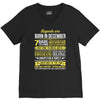 Legends Are Born In December, Born In December V-Neck Tee