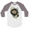 an ode to wild things 3/4 Sleeve Shirt