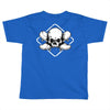 skate until the end black Toddler T-shirt
