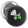 scratchy Pin-back button