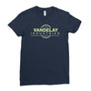 vandelay industries Ladies Fitted T-Shirt