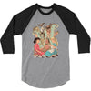 wonderlands 3/4 Sleeve Shirt