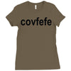 covfefe Ladies Fitted T-Shirt