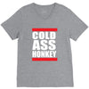 cold ass honkey funny cool honky rap t shirt tee shirt V-Neck Tee
