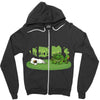 cheater Zipper Hoodie