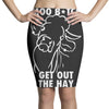 moo bitch Pencil Skirts