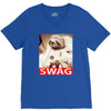 sloth astronaut swag V-Neck Tee