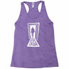 baba yaga Racerback Tank