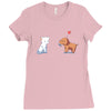 optimistic courtship Ladies Fitted T-Shirt