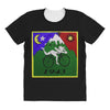 Bicycle Day T-shirt - 1943 Vintage (Albert Hofmann LSD) All Over Women's T-shirt
