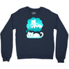 world domination Crewneck Sweatshirt