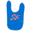 c'est la vie neon slogan Baby Bibs