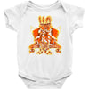 old memories &ndash; orange Baby Onesie