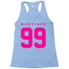 martinez twins Racerback Tank