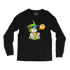 rufu  the green wolf Long Sleeve Shirts
