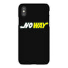 no way iPhoneX