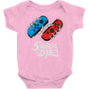 switch or die! Baby Onesie