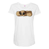 i'm a potato Maternity Scoop Neck T-shirt