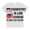 chemistry is like cooking All Over Women's T-shirt