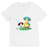 my friend hef V-Neck Tee