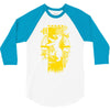 badger crest 3/4 Sleeve Shirt