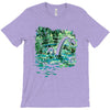 water lilies and nessy T-Shirt