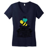 I Am Bee Actually In A Very Commited Relationship Women's V-Neck T-Shirt