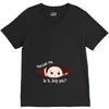 July Peeking Out Baby Boy V-Neck Tee