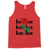 Love Rose Tank Top