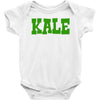 Kale Vegan Baby Bodysuit