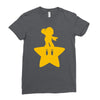 mario's shot Ladies Fitted T-Shirt