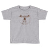 vitruvian robot Toddler T-shirt