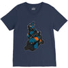 wild style dv V-Neck Tee