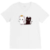 purr evil 2 V-Neck Tee
