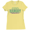 hangry Ladies Fitted T-Shirt