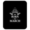 The best teachers are born in March Mousepad