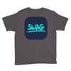swag blu Youth Tee