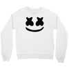 marshmello face Crewneck Sweatshirt