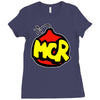 modena city ramblers v ragge folk combat Ladies Fitted T-Shirt