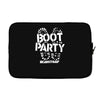skinhead boot party Laptop sleeve