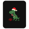 christmas dinosaur Mousepad