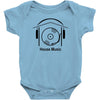 house music Baby Onesie