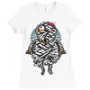mummy invasion Ladies Fitted T-Shirt