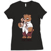 bearly awake Ladies Fitted T-Shirt