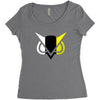 gaming Women's Triblend Scoop T-shirt