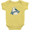 jurassic bunnies Baby Bodysuit